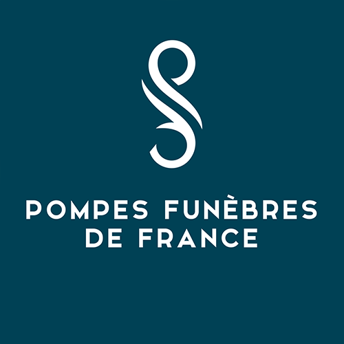 Logo POMPES FUNÈBRES DE FRANCE de Caen
